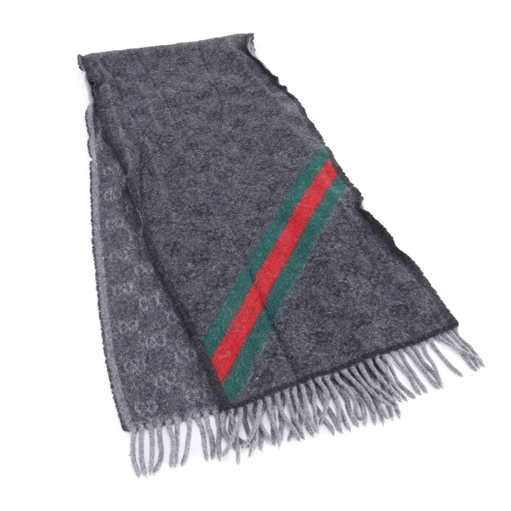 グッチ シェリー ラインGGパターン フリンジ おしゃれ ファッション