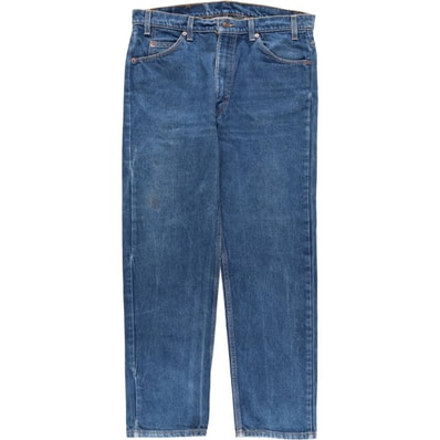 古着 90年代 リーバイス Levi's 505 REGULAR FIT STRAIGHT LEG オレンジタブ テーパードデニムパンツ USA製 メンズw36相当 ヴィンテージ/eaa580203