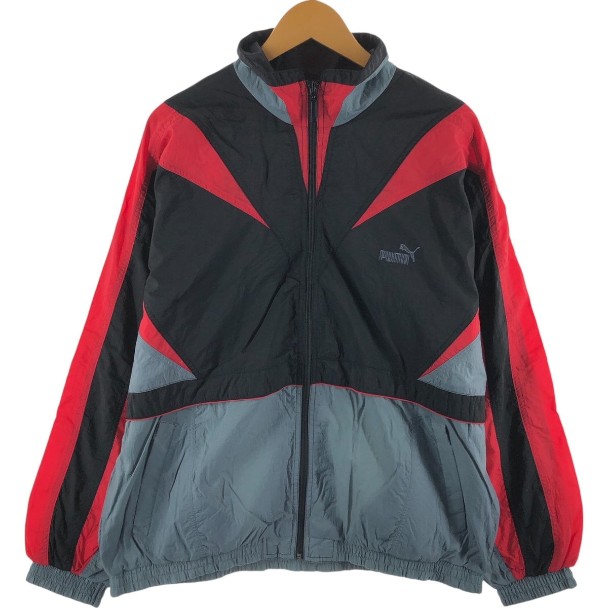 古着 90年代 プーマ PUMA ウインドブレーカー メンズXL相当 ヴィンテージ/eaa523205