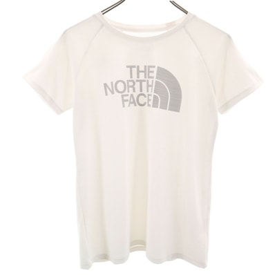 THE NORTH FACE ノースフェイス 半袖 Tシャツ M ホワイト NTW12376 アウトドア