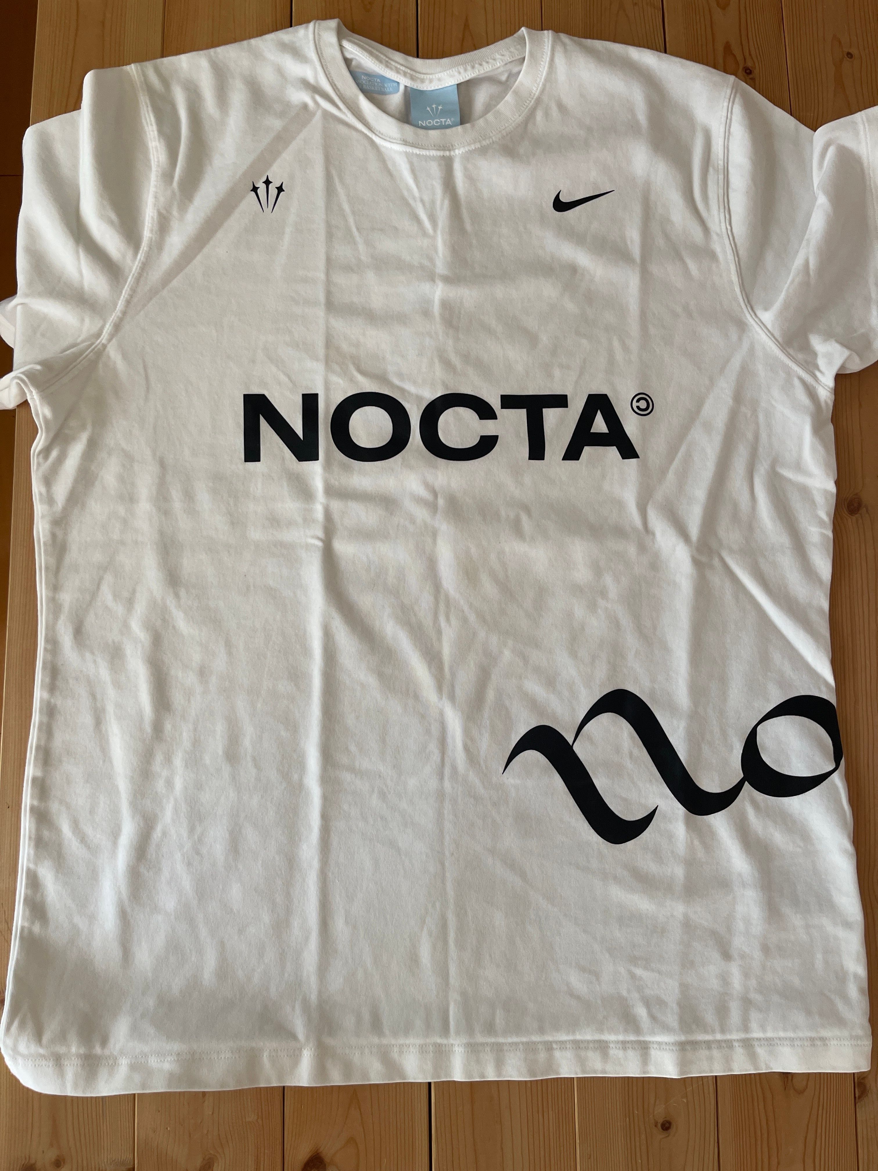Nike NOCTA Men's Short Sleeve Top "White"