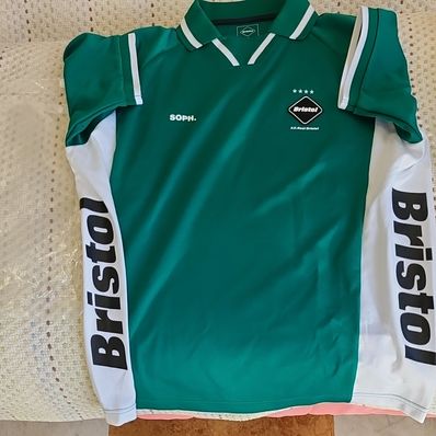 FC.Real Bristol ゲームシャツ グリーン