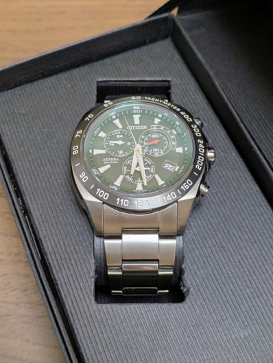 CITIZEN ATTESA Eco-Drive E610-T016251