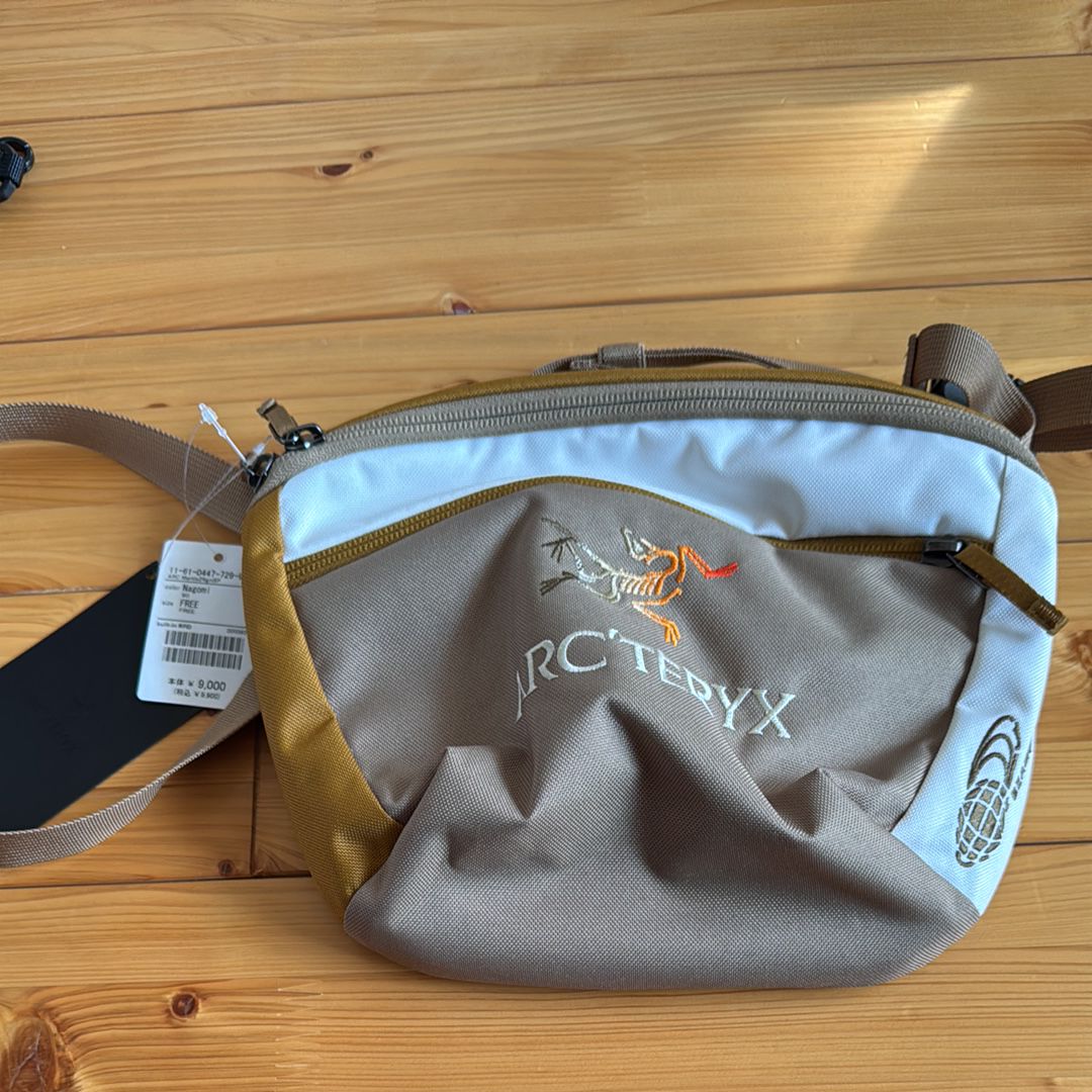 ARC'TERYX x BEAMS Mantis 2 Waist Pack "Nagomi"