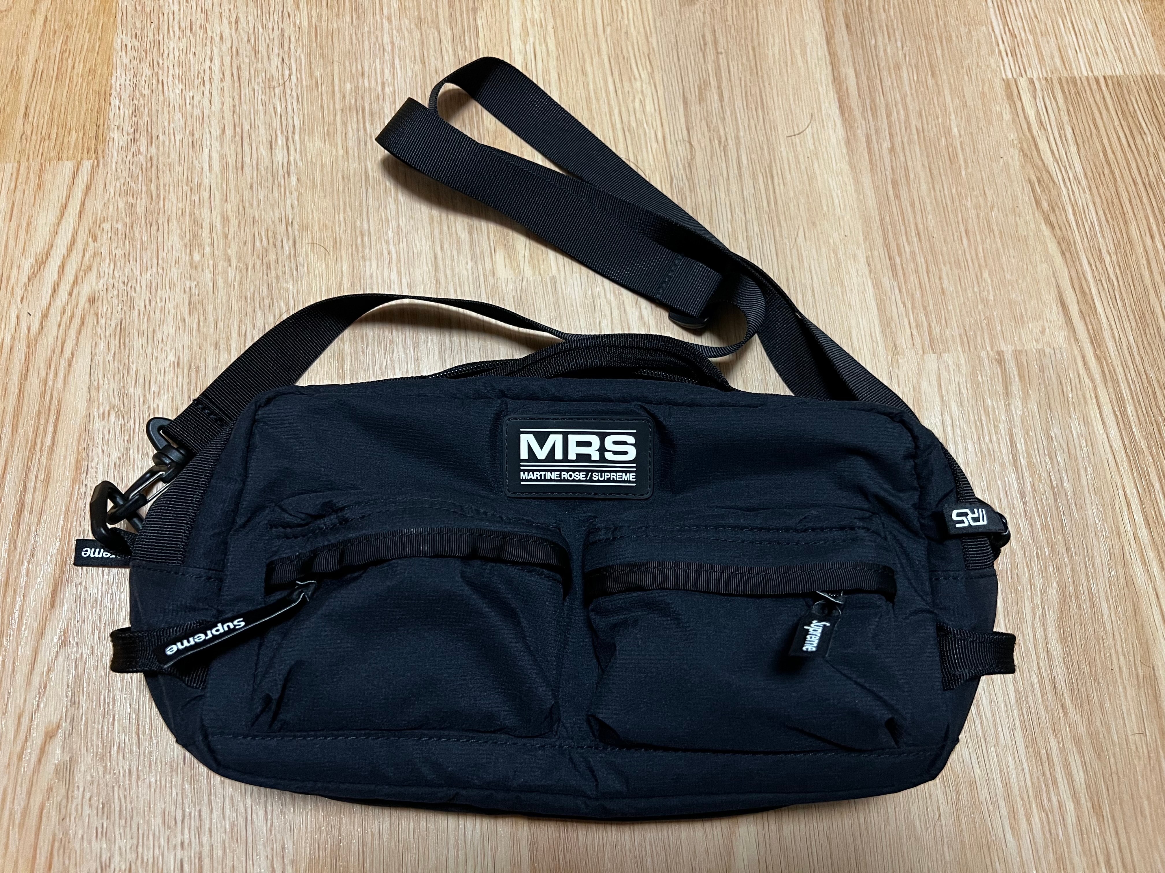 Supreme x Martine Rose Mini Duffle Bag "Black"