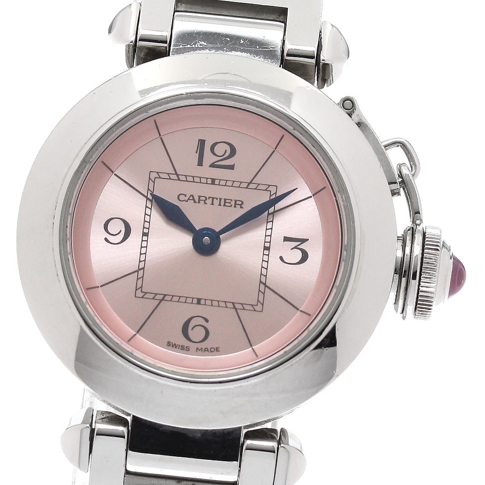 カルティエ ミスパシャ  W3140008 クォーツ レディース 【中古】
