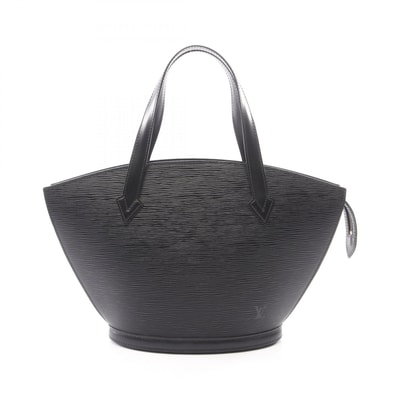 ルイ・ヴィトン LOUIS VUITTON サンジャック ハンドバッグ バッグ レザー エピ ノワール レディース ブラック系 M52272 【中古】
