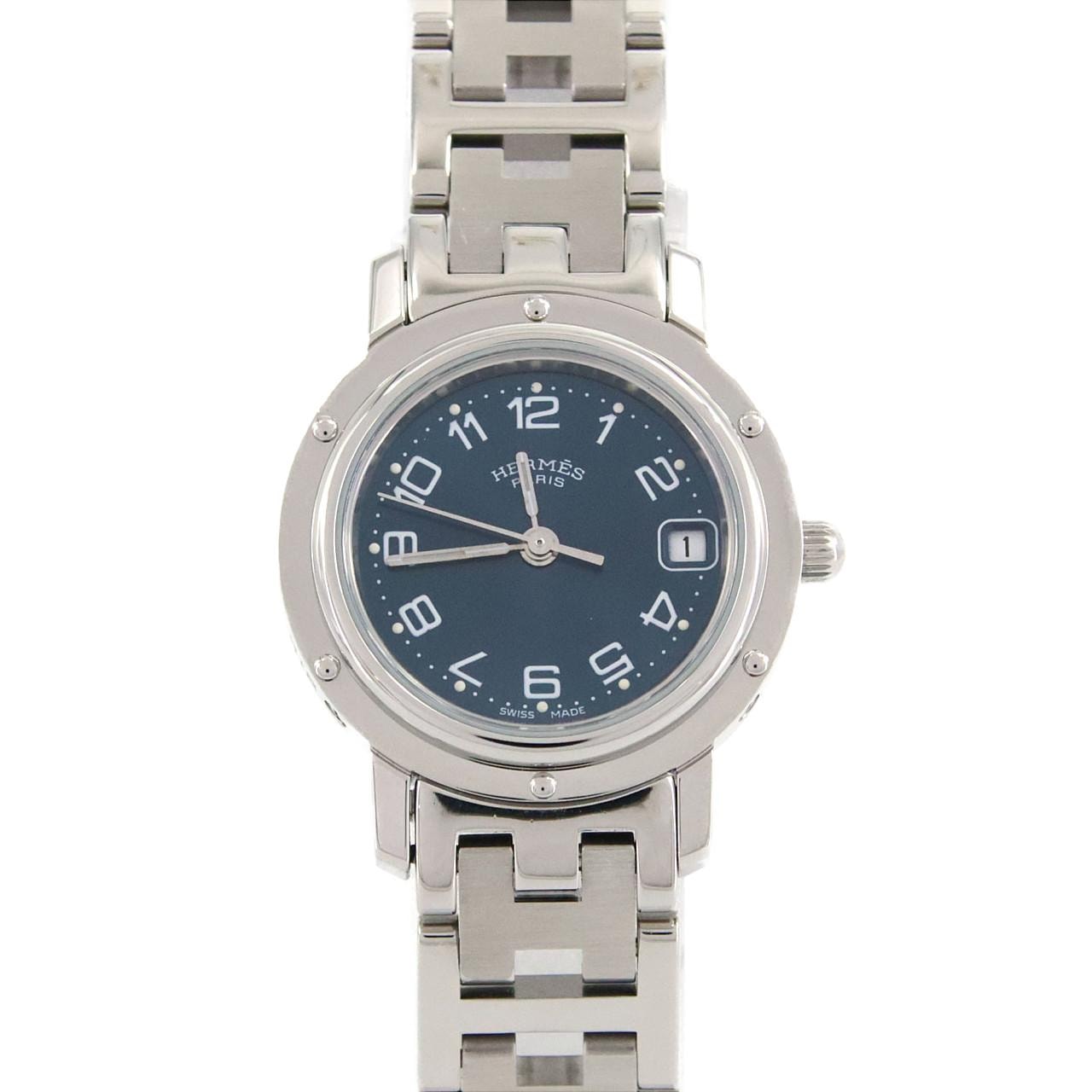 エルメス クリッパー CL4.210 SS クォーツ