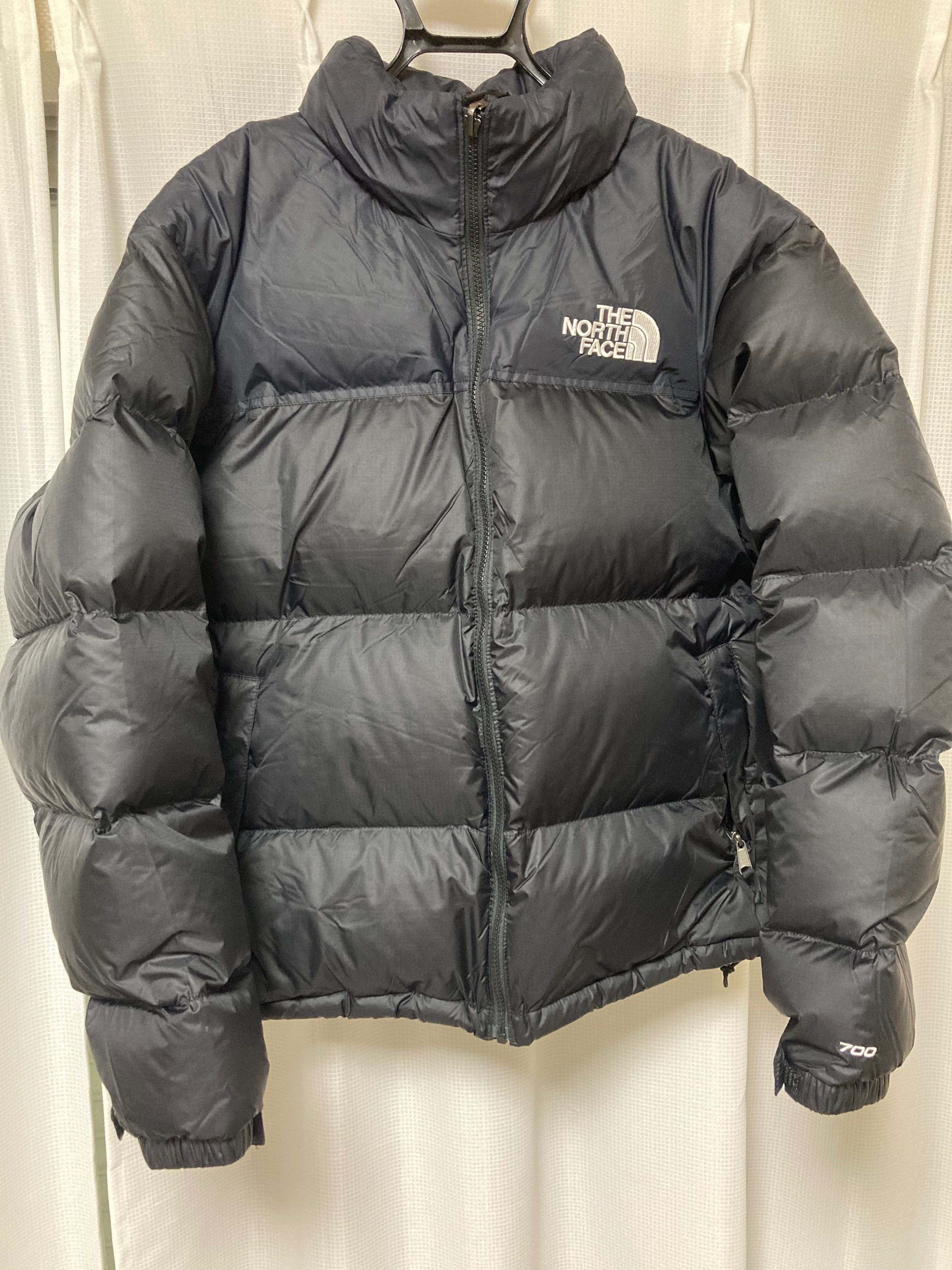 The North Face Nuptse Jacket 2021 "Black"