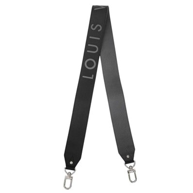 極美品 ルイヴィトン ショルダーストラップ ブラック J02392