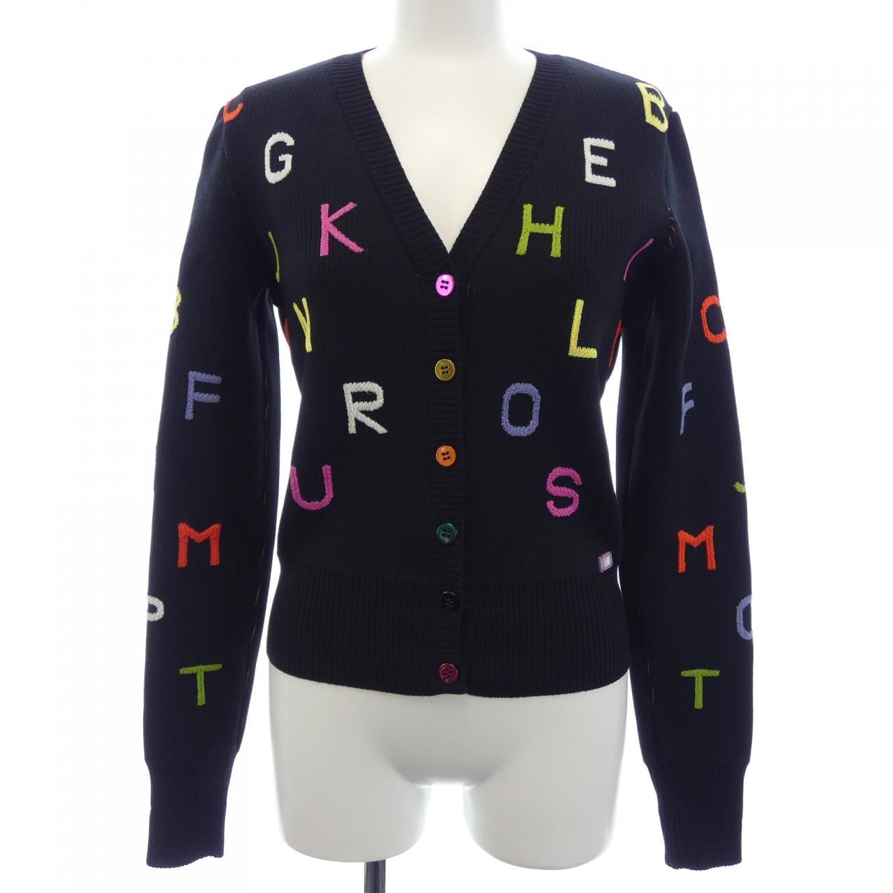 【ヴィンテージ】シャネル CHANEL P18487V00998 01A カーディガン