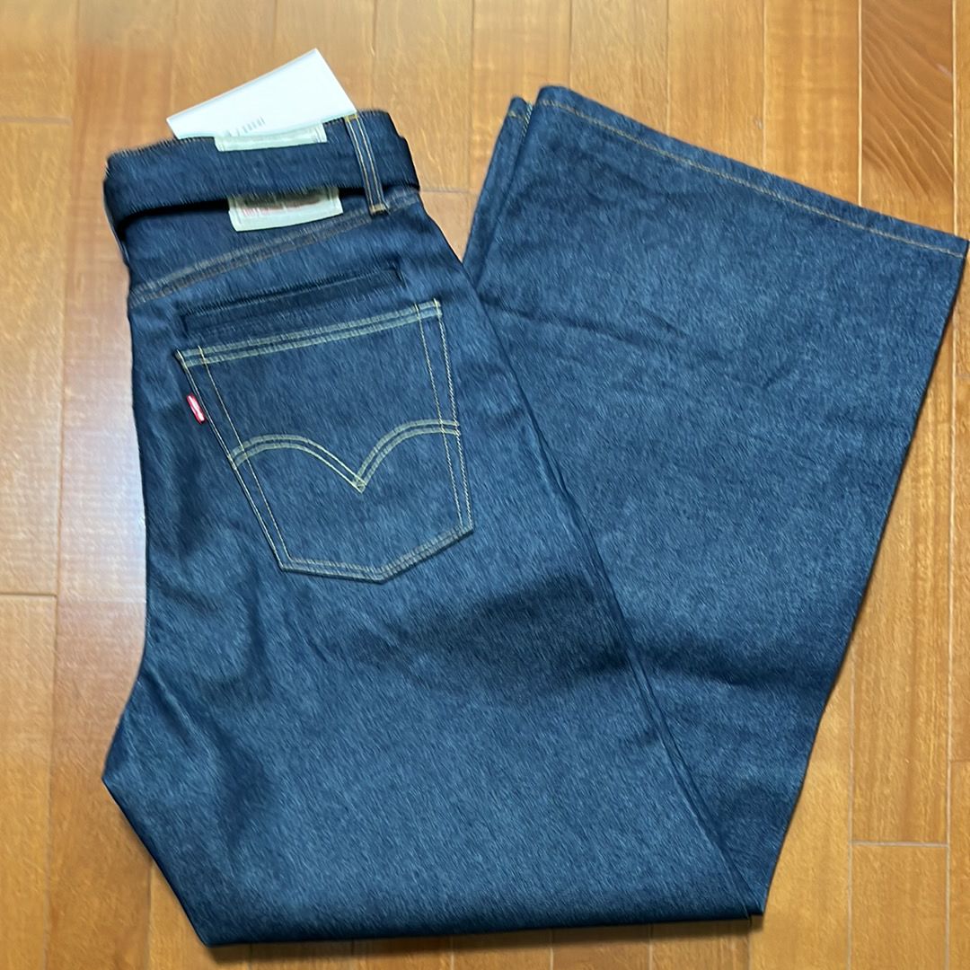 sacai x LEVI'S Denim Pants "Indigo"