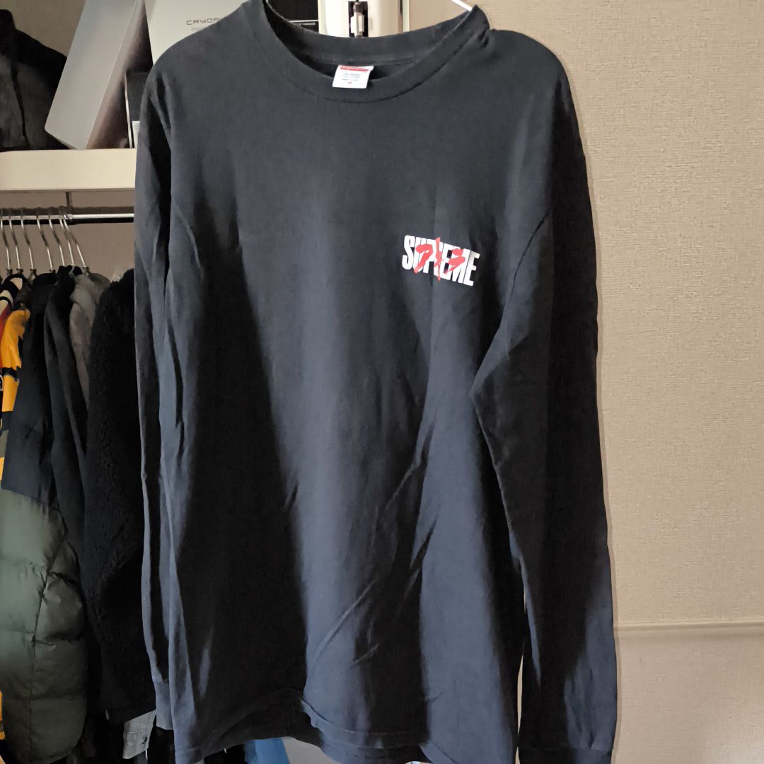 Supreme / AKIRA Neo-Tokyo L/S Tee "Black"