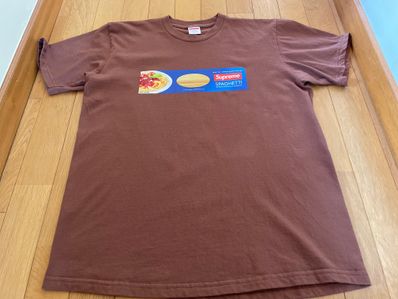 Supreme Spaghetti Tee "Brown"