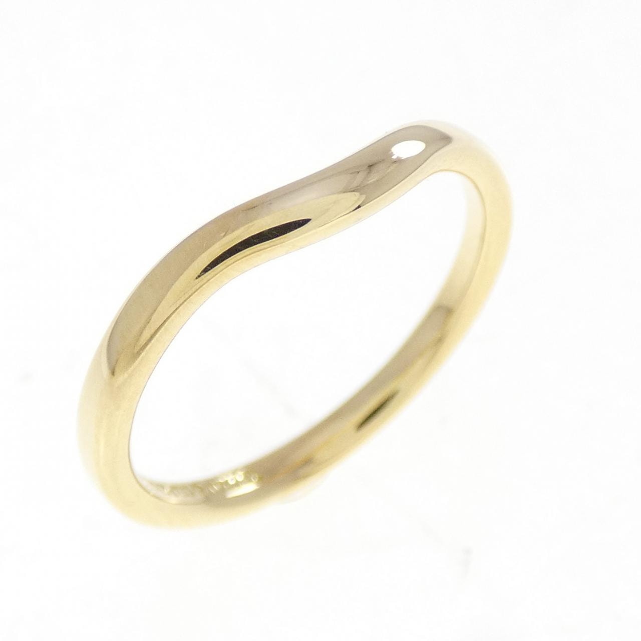 ティファニー カーブド リング