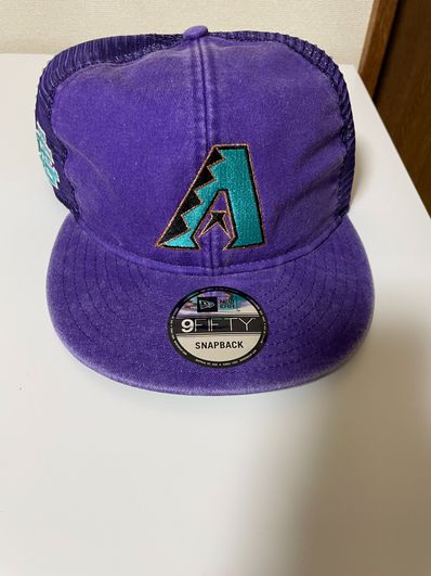 ニューエラ ERIC EMANUEL 9FIFTY トラッカー