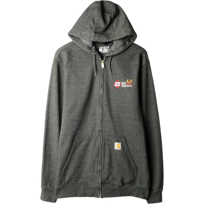 古着 カーハート Carhartt Loose Fit スウェットフルジップパーカー メンズM相当/eaa632986