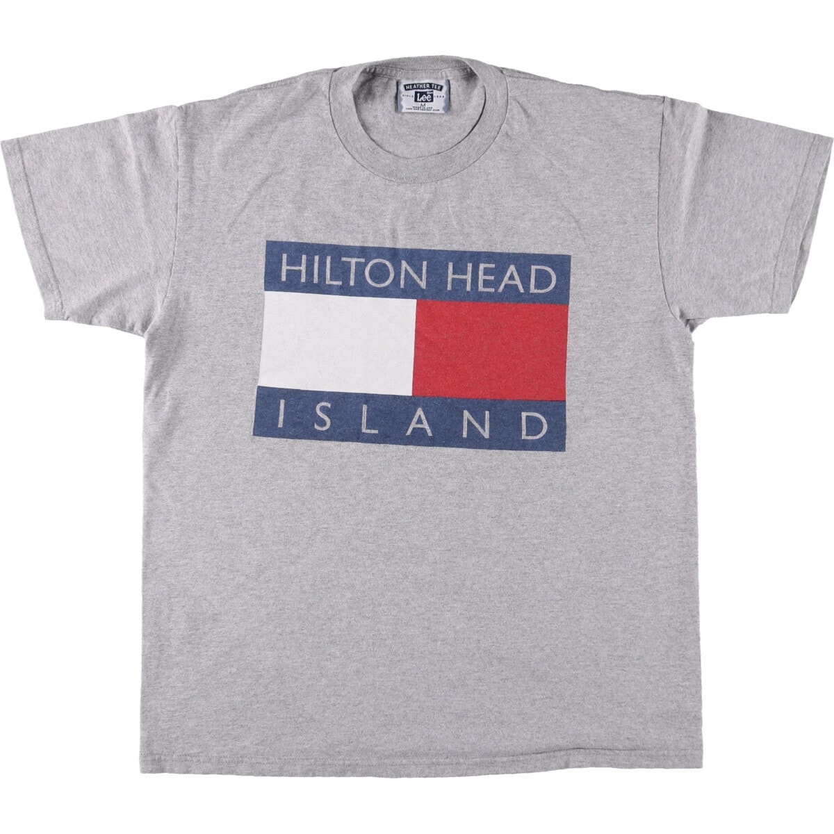 古着 リー Lee パロディ プリントTシャツ USA製 メンズM相当/eaa561002