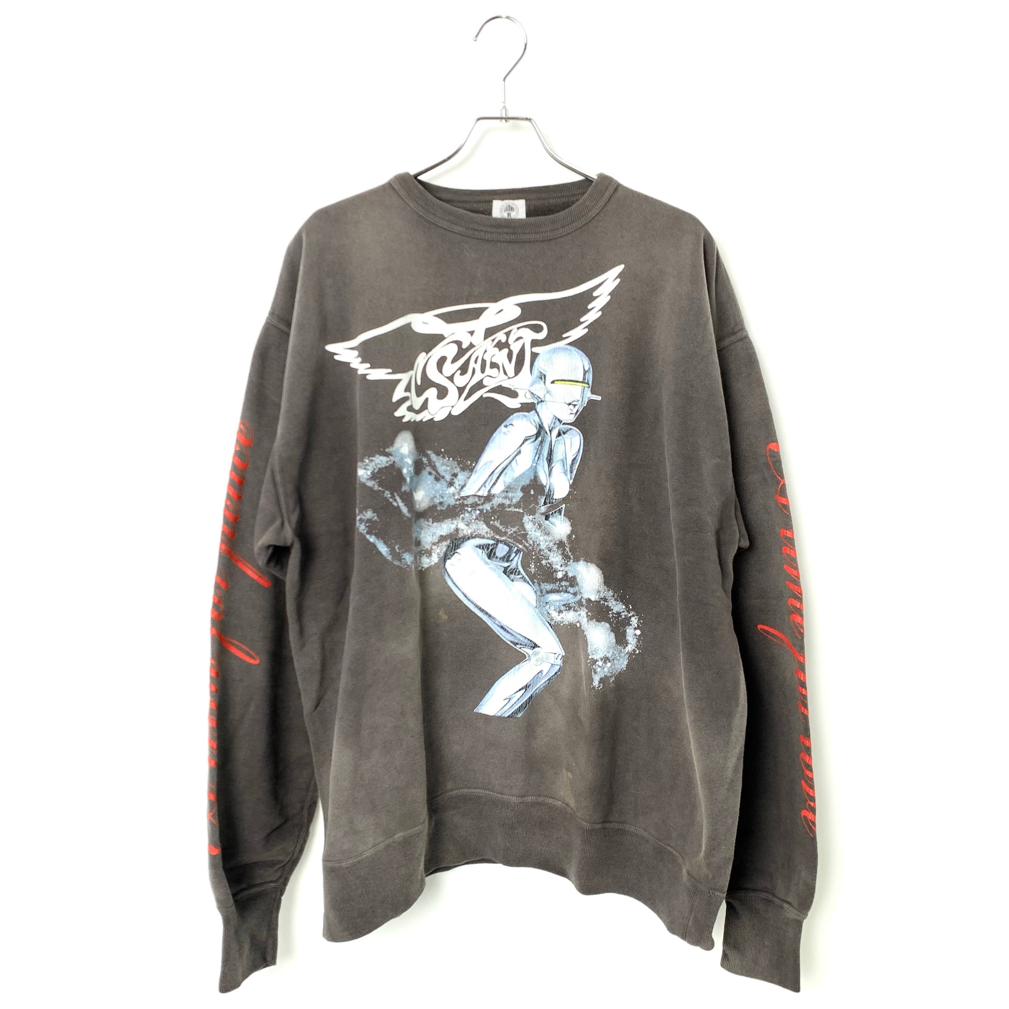 SAINT Mxxxxxx  SORAYAMA SWEAT SHIRT "Black"