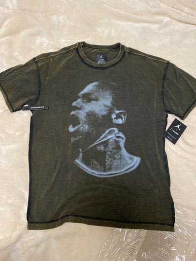 Air Jordan x Union NRG Vault AJ Flight Photo Top Tee "Black"