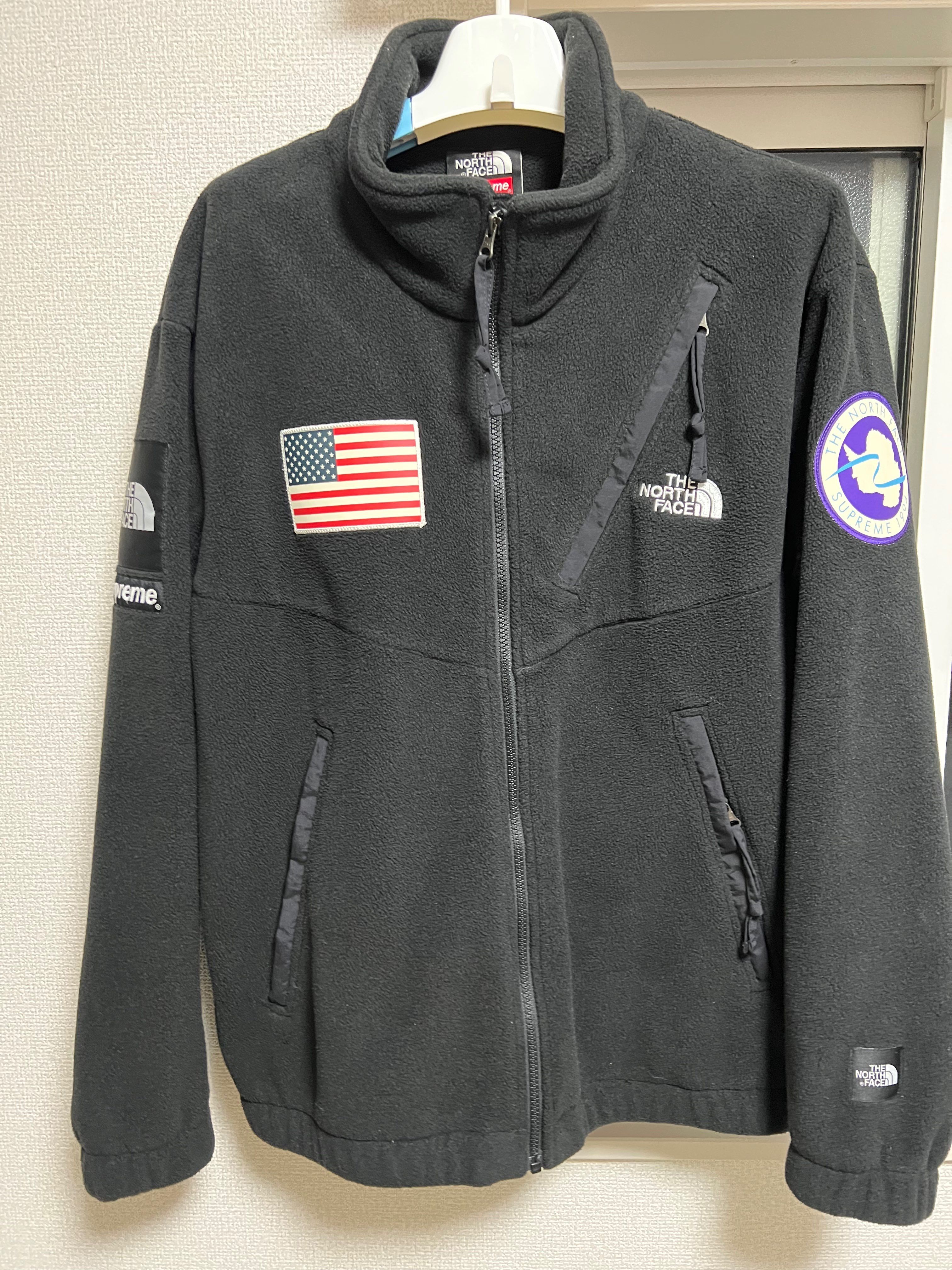 Supreme x The North Face Polartec Fleece Jacket "Black"