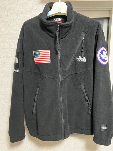 Supreme x The North Face Polartec Fleece Jacket "Black"