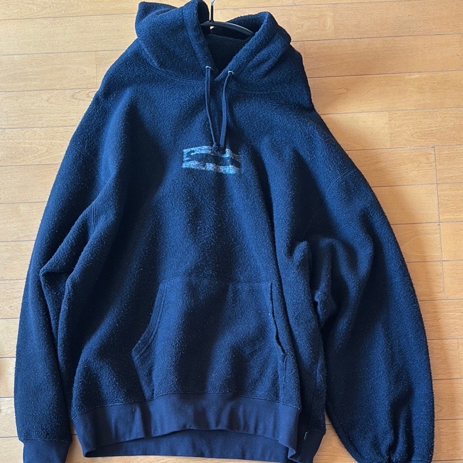 Supreme Inside Out Box Logo Hooded Sweatshirt "Black"