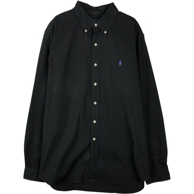 古着 ラルフローレン Ralph Lauren 長袖 ボタンダウンシャツ メンズXL相当/eaa641797
