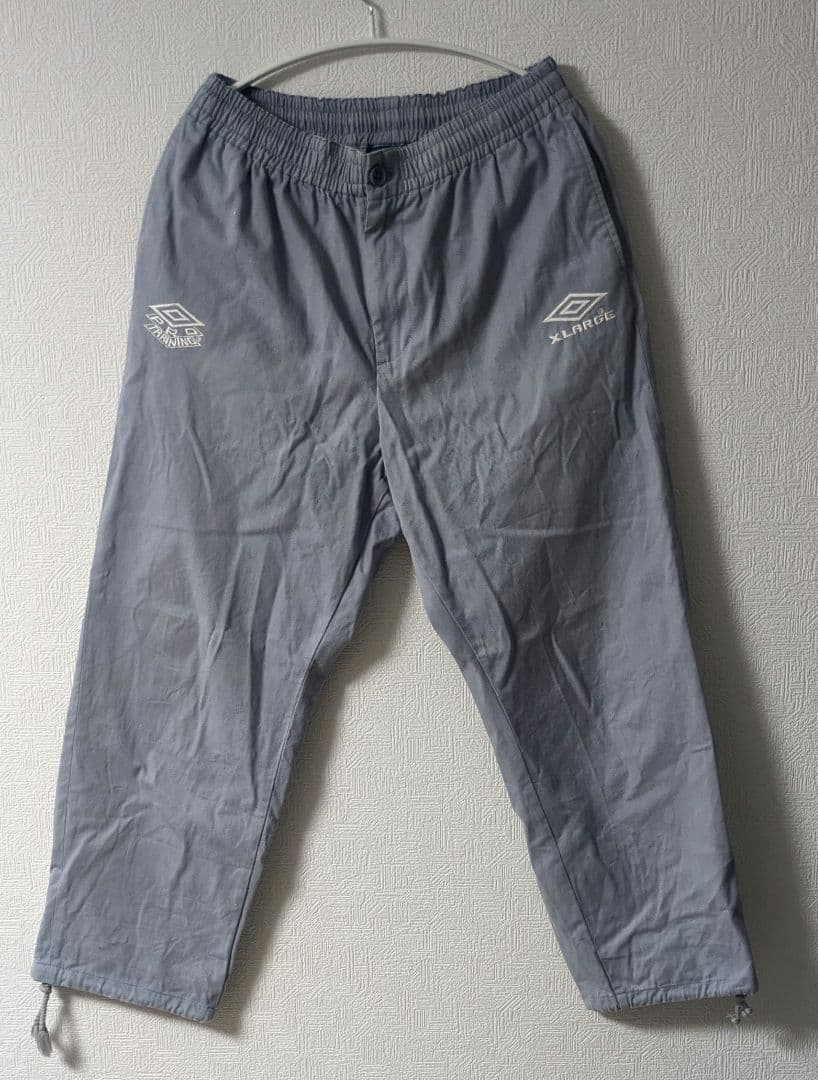 XLARGE x UMBRO Drill Pants "Grey"