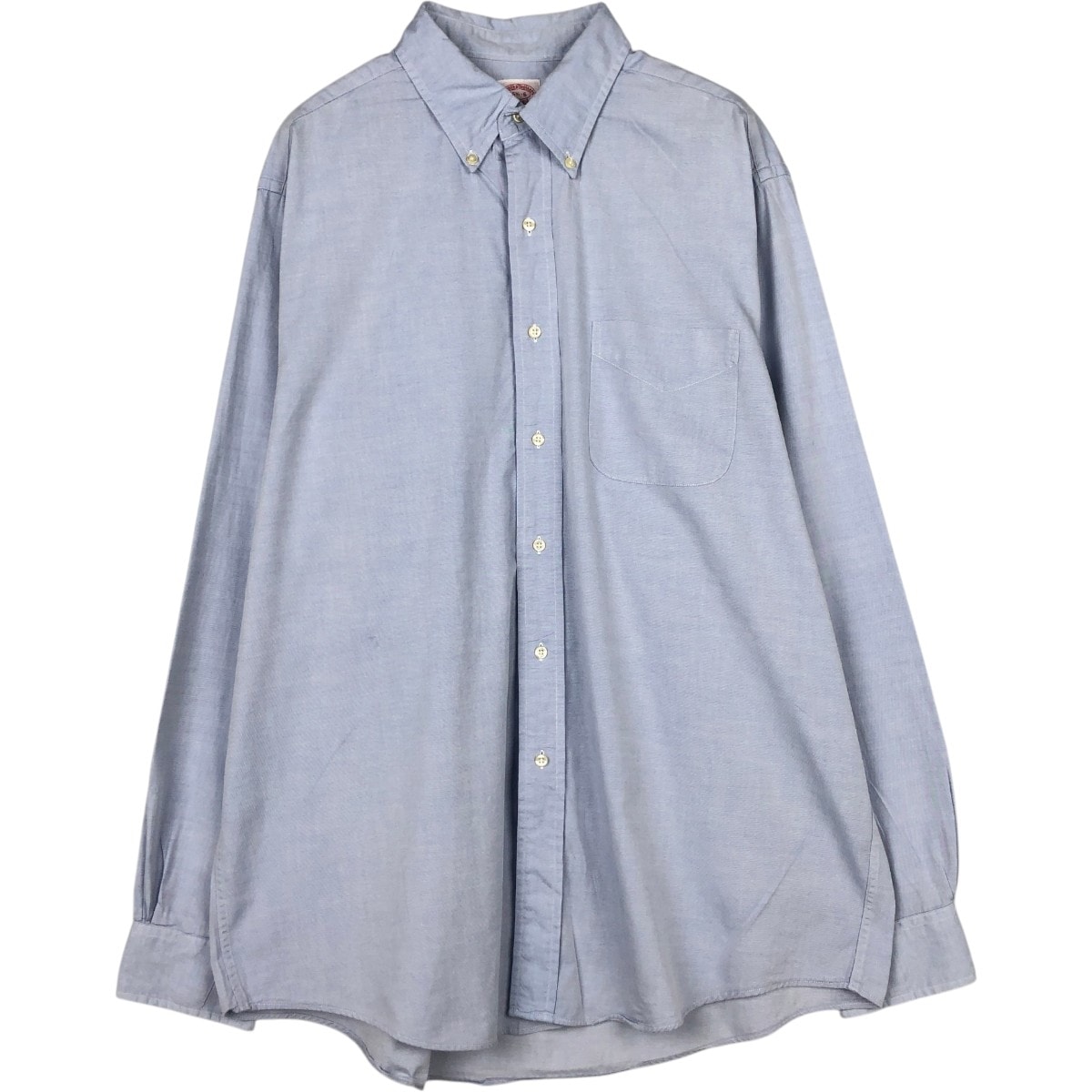 古着 ブルックスブラザーズ Brooks Brothers Est.1818 長袖 ボタンダウンシャツ メンズL相当/eaa673002