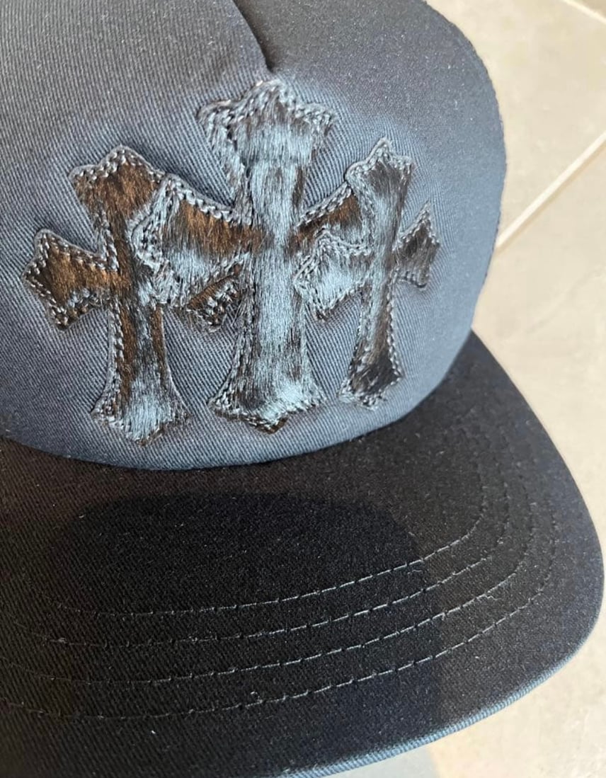 A (未使用に近い)】新作 CHROME HEARTS トラッカーキャップ CAP A (未使用に近い)】新作 CHROME HEARTS トラッカーキャップ CAP