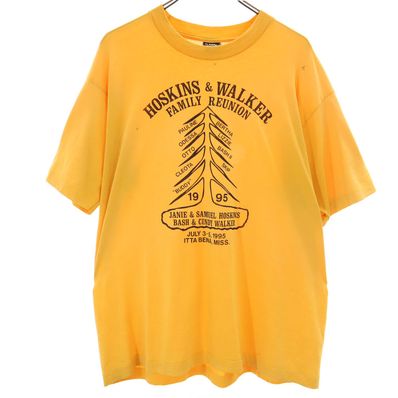 FRUIT OF THE LOOM 90s 半袖 シングルステッチ Tシャツ