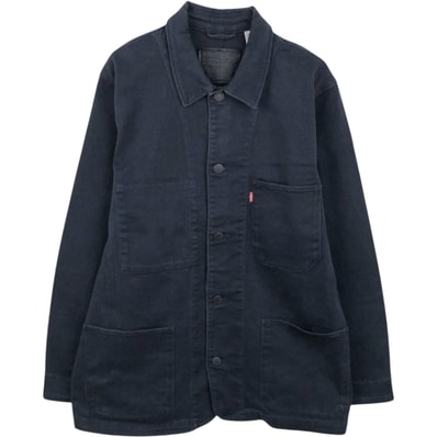 古着 リーバイス Levi's エンジニアコート デニムカバーオール メンズXL相当/eaa659567