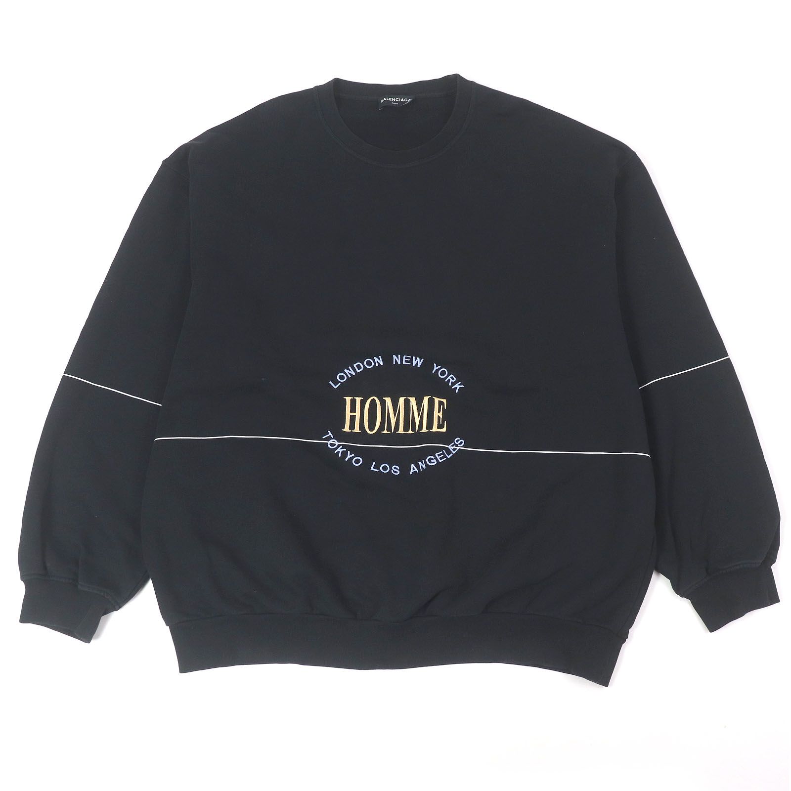 BALENCIAGA - バレンシアガ オーバーサイズ スウェットシャツ