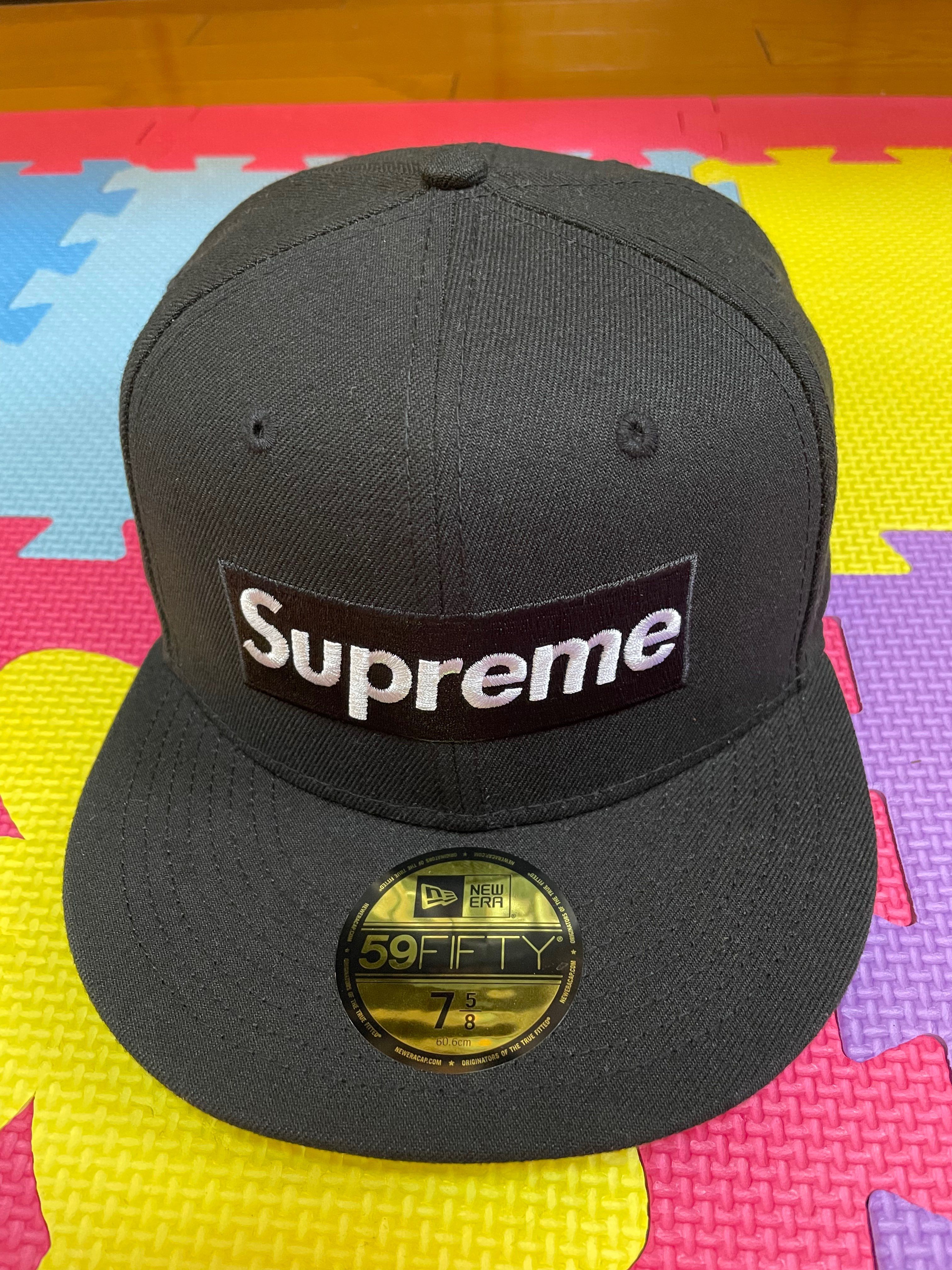 Supreme No Comp Box Logo New Era "Black"