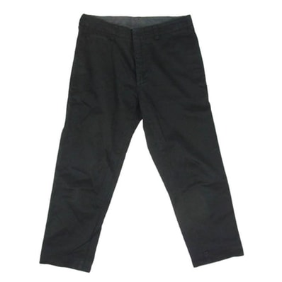 nanamica ナナミカ パンツ SUCF912 Tapered Chino Pants テーパード チ ノパンツ ブラック系 30【中古】