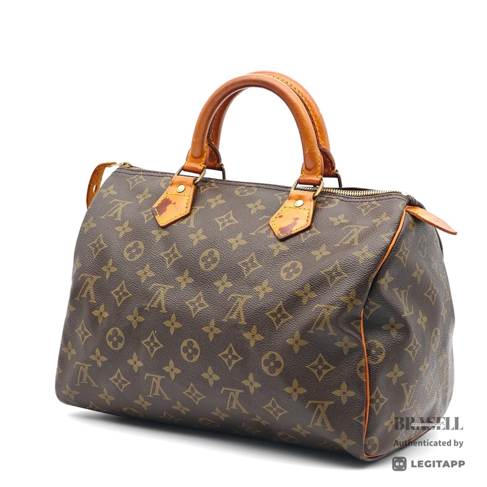 LOUIS VUITTON ルイ・ヴィトン LOUIS VUITTON Speedy LOUIS VUITTON Speedy M41526 FC891 ハンドバッグ Monogram Canvas レディース