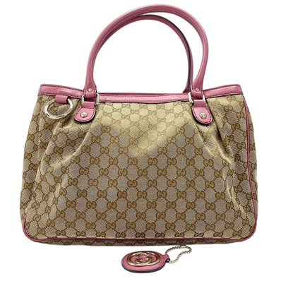 グッチ GUCCI GGキャンバス スーキー トートバッグ【中古】