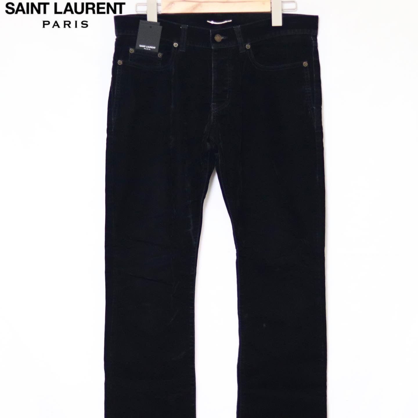 サンローラン Saint Laurent Velvet Trouser 31