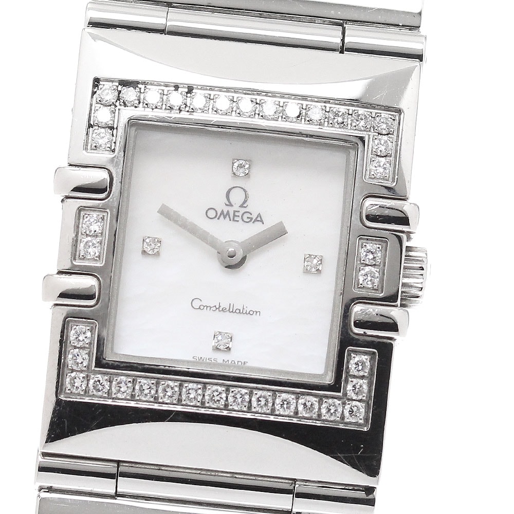 オメガ コンステレーション カレ 1528.76 レディース 【中古】