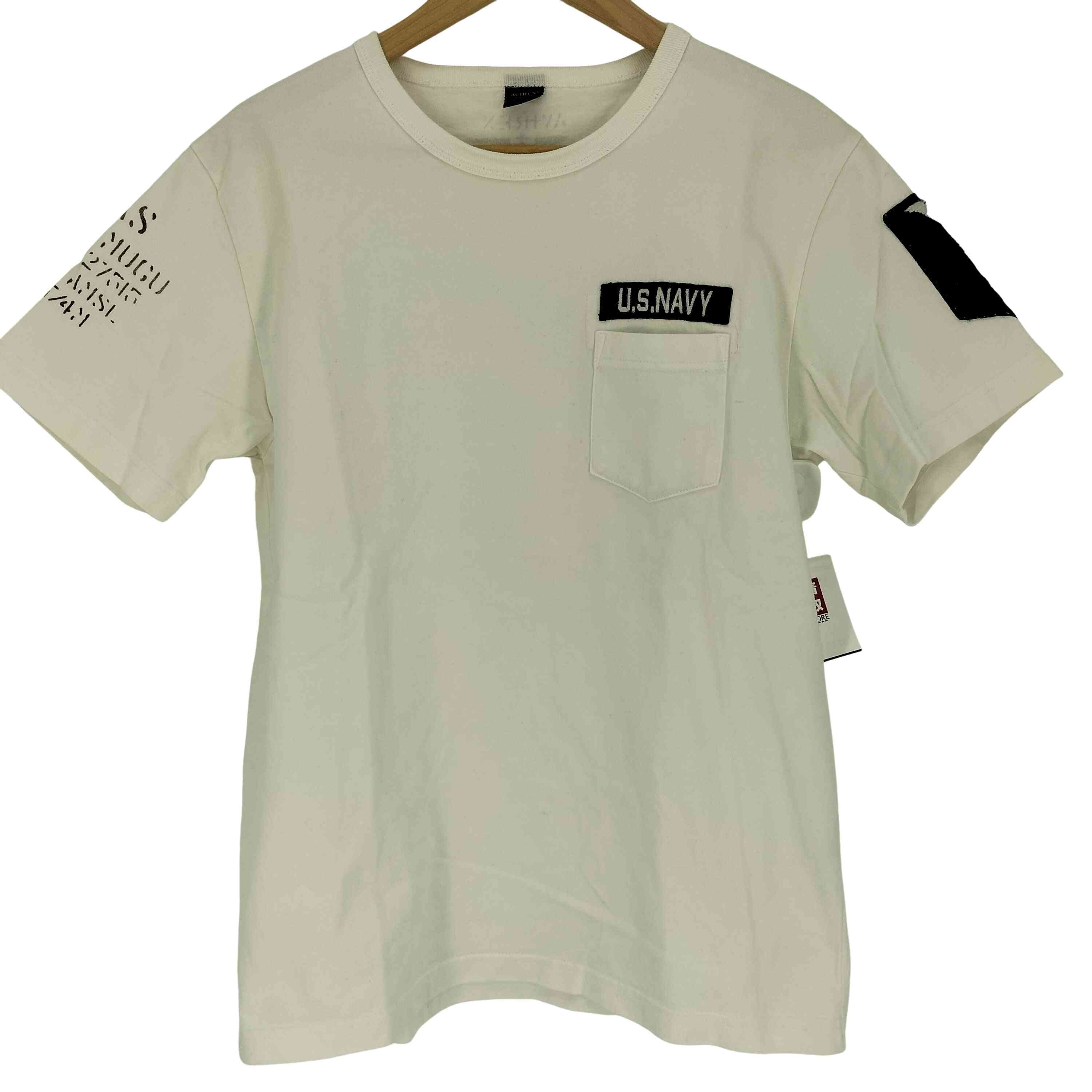 NAVAL PATCH TEE ナバル パッチ Tシャツ【1143126926362】