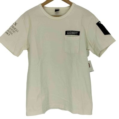 NAVAL PATCH TEE ナバル パッチ Tシャツ【1143126926362】