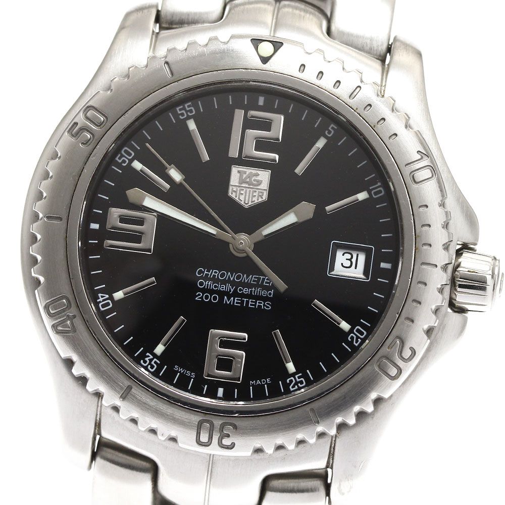 タグホイヤー リンク デイト WT5110 自動巻き メンズ 【中古】