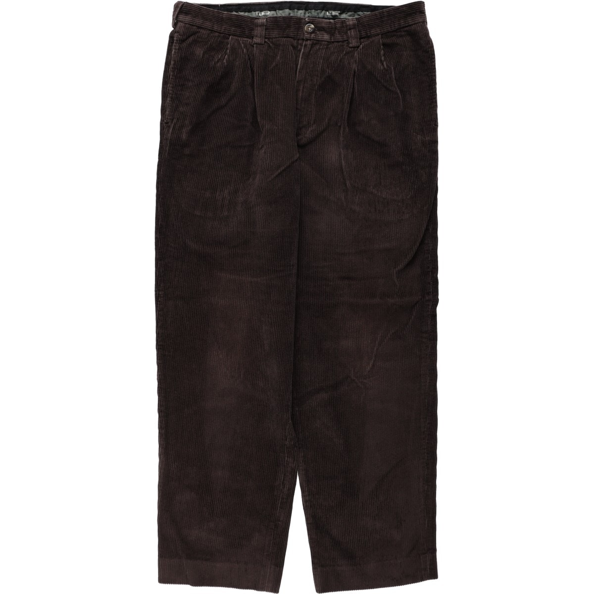 古着 エルエルビーン L.L.Bean ツータック コーデュロイパンツ メンズw36相当/eaa675034