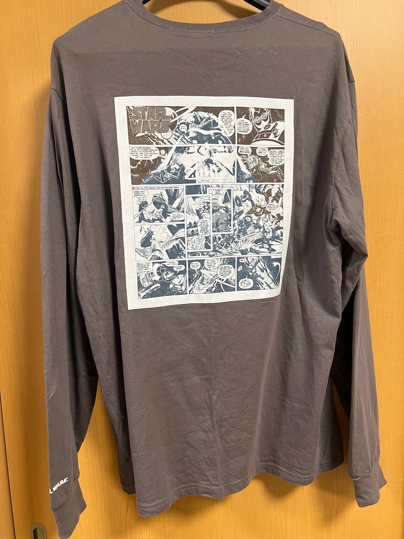 Kith Star Wars Comic Strip L/S Tee "Pavement"