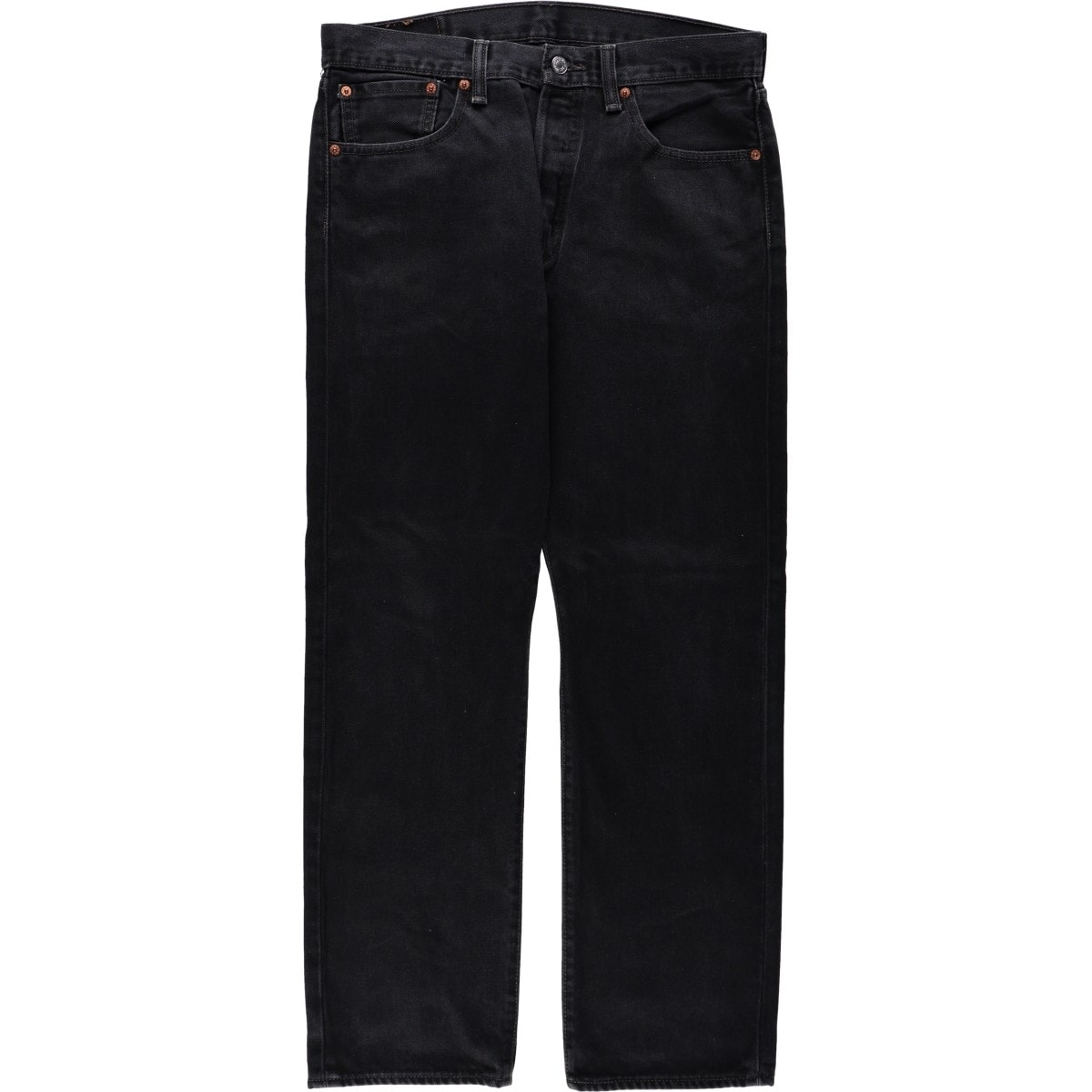 古着 リーバイス Levi's 501-0660 ブラックデニム ストレートデニムパンツ メンズw33相当/eaa668276
