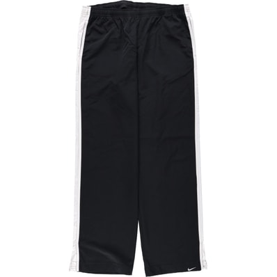 古着 00年代 ナイキ NIKE ウォームアップパンツ ナイロンパンツ シャカシャカパンツ メンズL相当/eaa678553