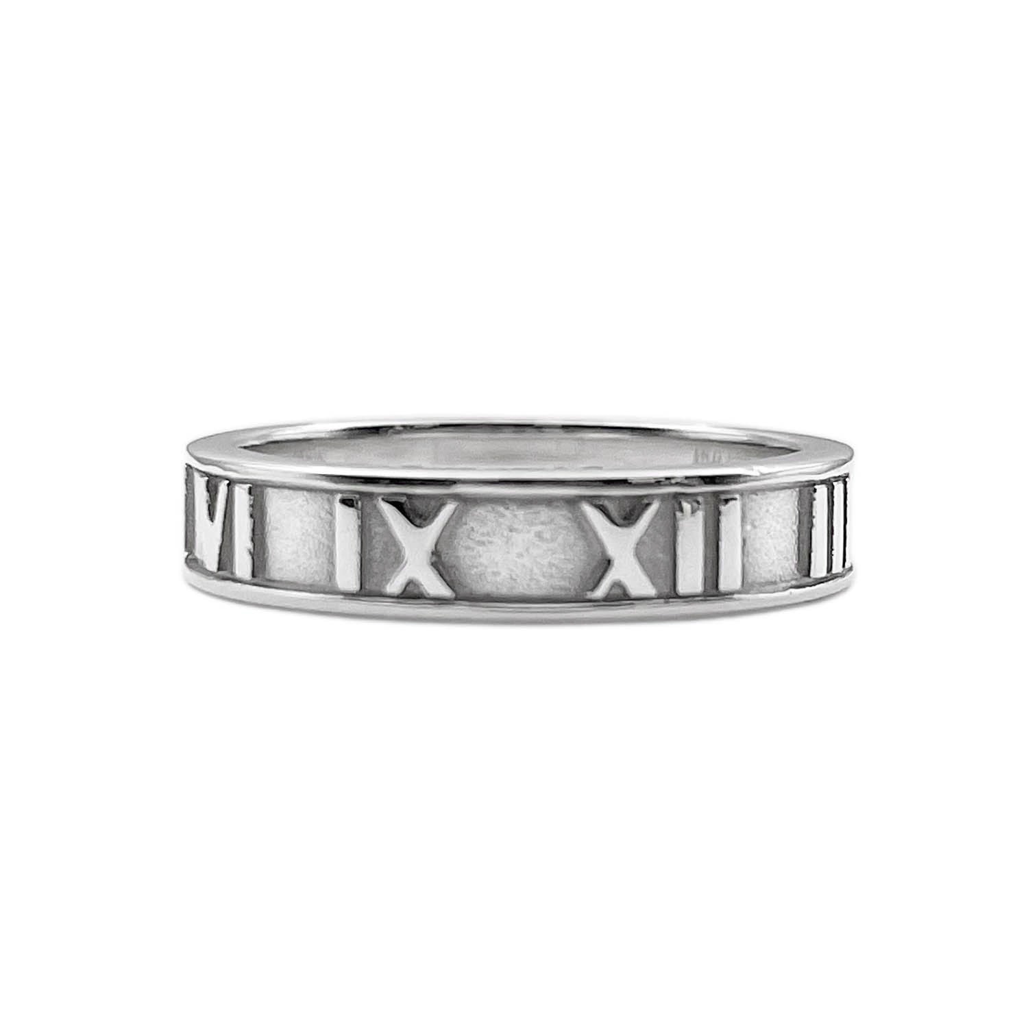 TIFFANY&Co. ティファニー アトラス ナロー リング・指輪
SV925 10号 シルバー 新品仕上済 レディース
【中古】