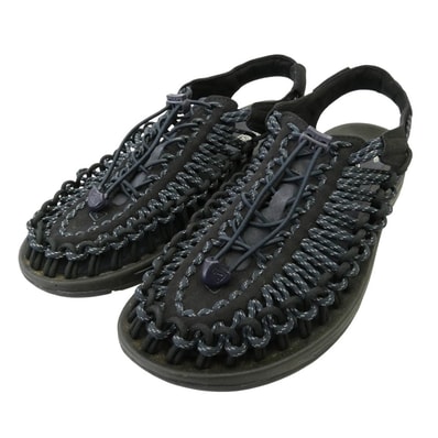 KEEN キーン UNEEK ユニーク サンダル ブラック系 27.5cm【中古】