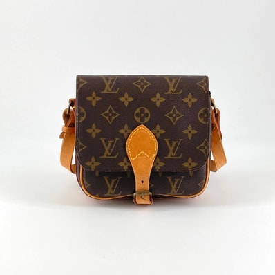 LOUIS VUITTON(ルイ・ヴィトン) カルトシエールPM M51254 ショルダーバッグ ブラウン